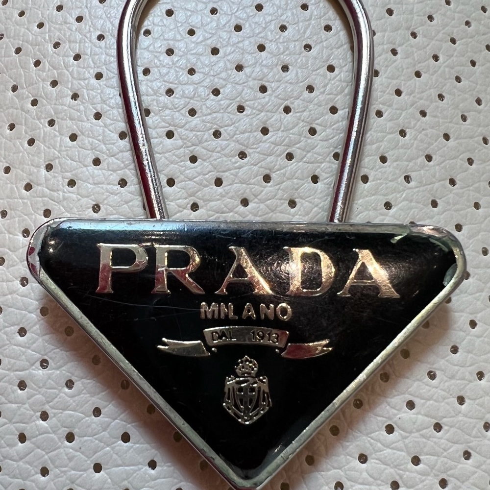 Prada key chain